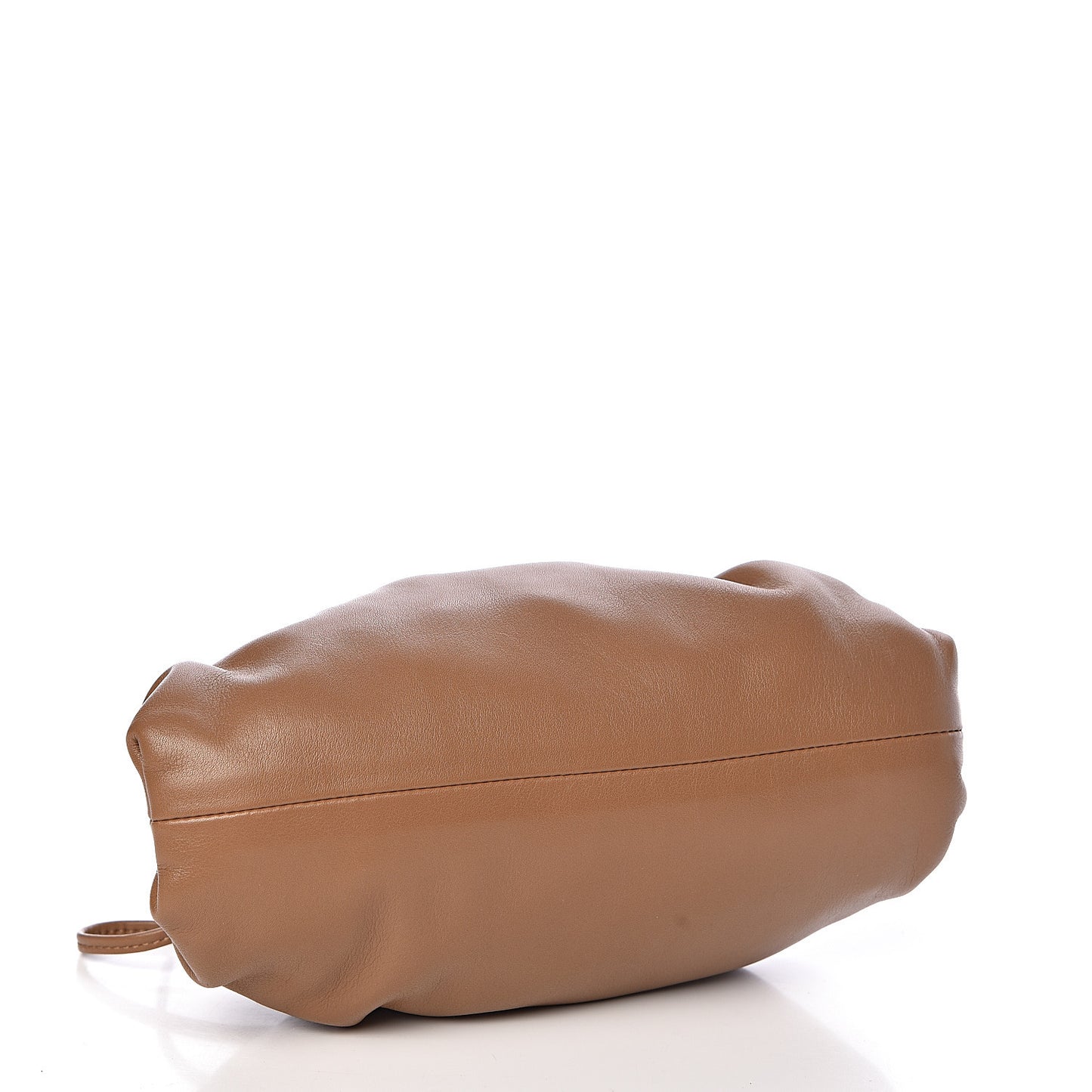 Butter Calfskin The Mini Pouch Cammello