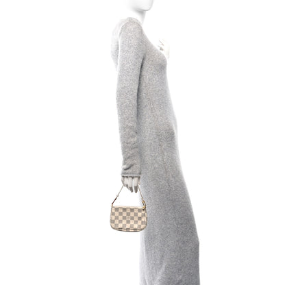 Louis Vuitton Damier Azur Mini Pochette Accessories 2 of 10
