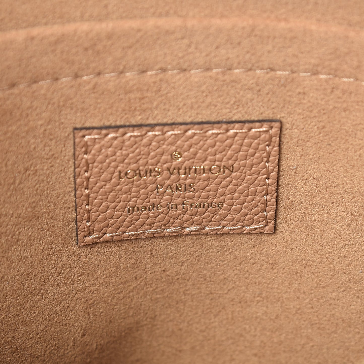 Monogram Daily Pouch Sesame