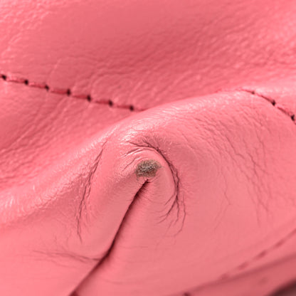 Chanel Shiny Calfskin Quilted Mini Chanel 22 Pink 11 of 11