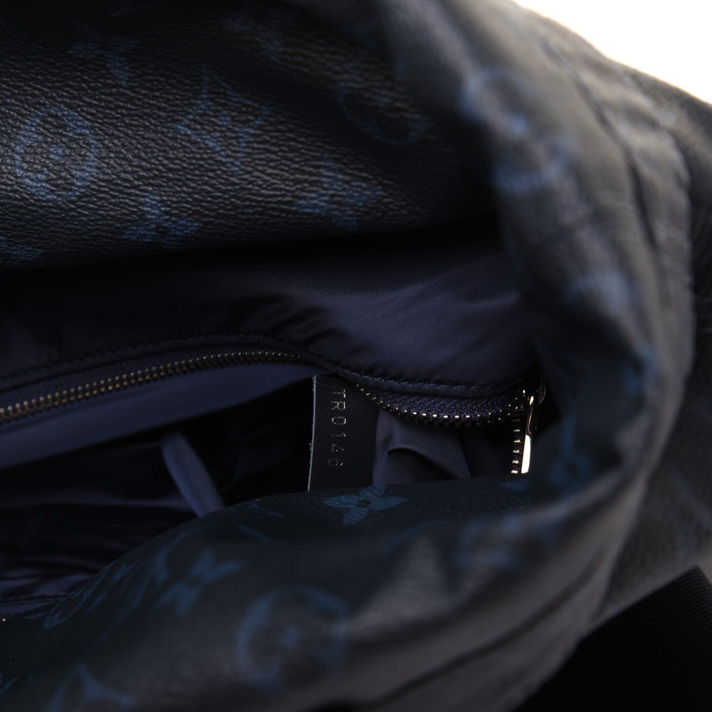 Monogram Ultralight Tote Cobalt