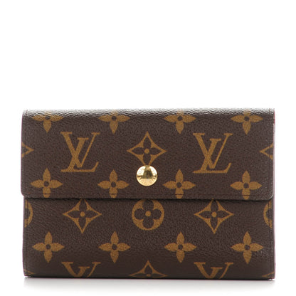 Louis Vuitton Monogram Alexandra Wallet 1 of 9