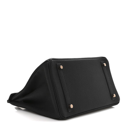 Hermes Togo Birkin 30 Black 4 of 11