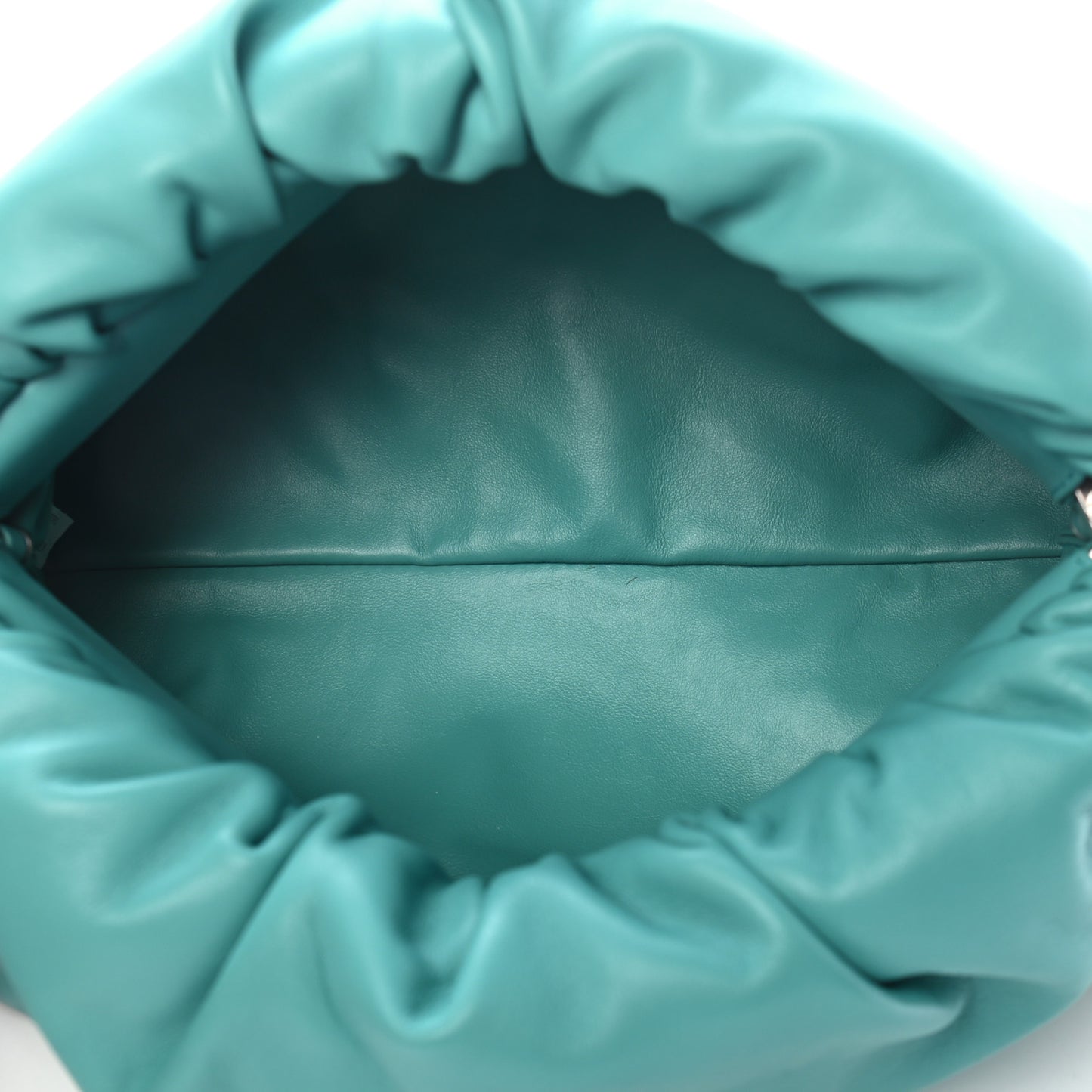Calfskin The Pouch Chain Linloleum