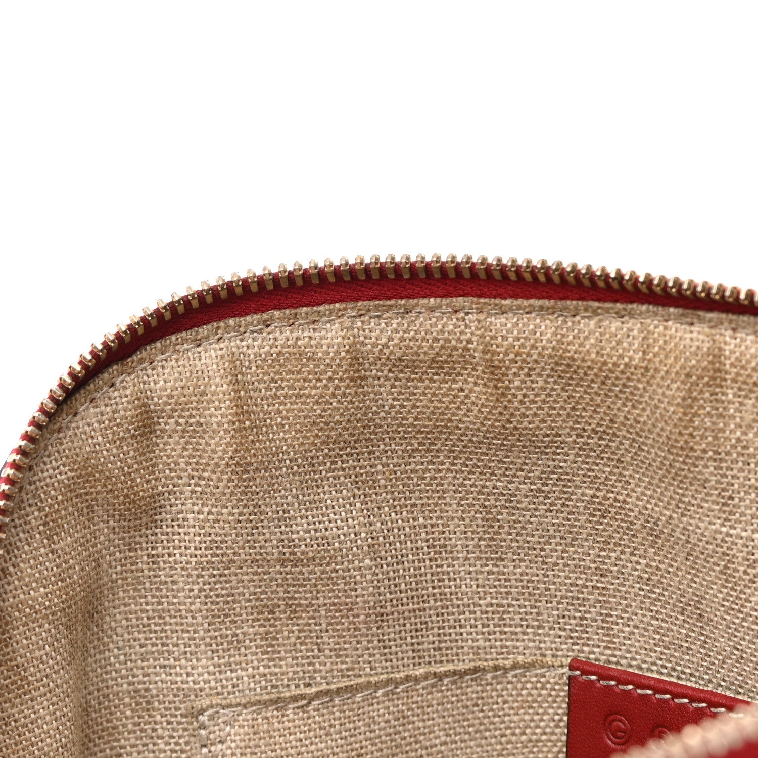 Gucci Soft Microguccissima Mini Dome Bag Rosso 14 of 21