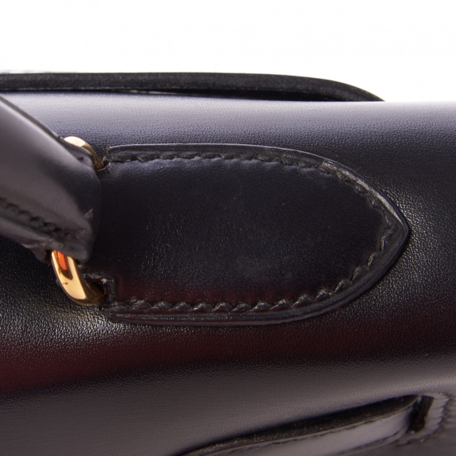 Hermes Box Kelly Sellier 32 Black 11 of 33