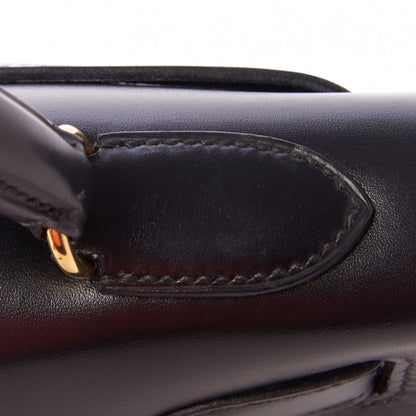 Hermes Box Kelly Sellier 32 Black 11 of 33