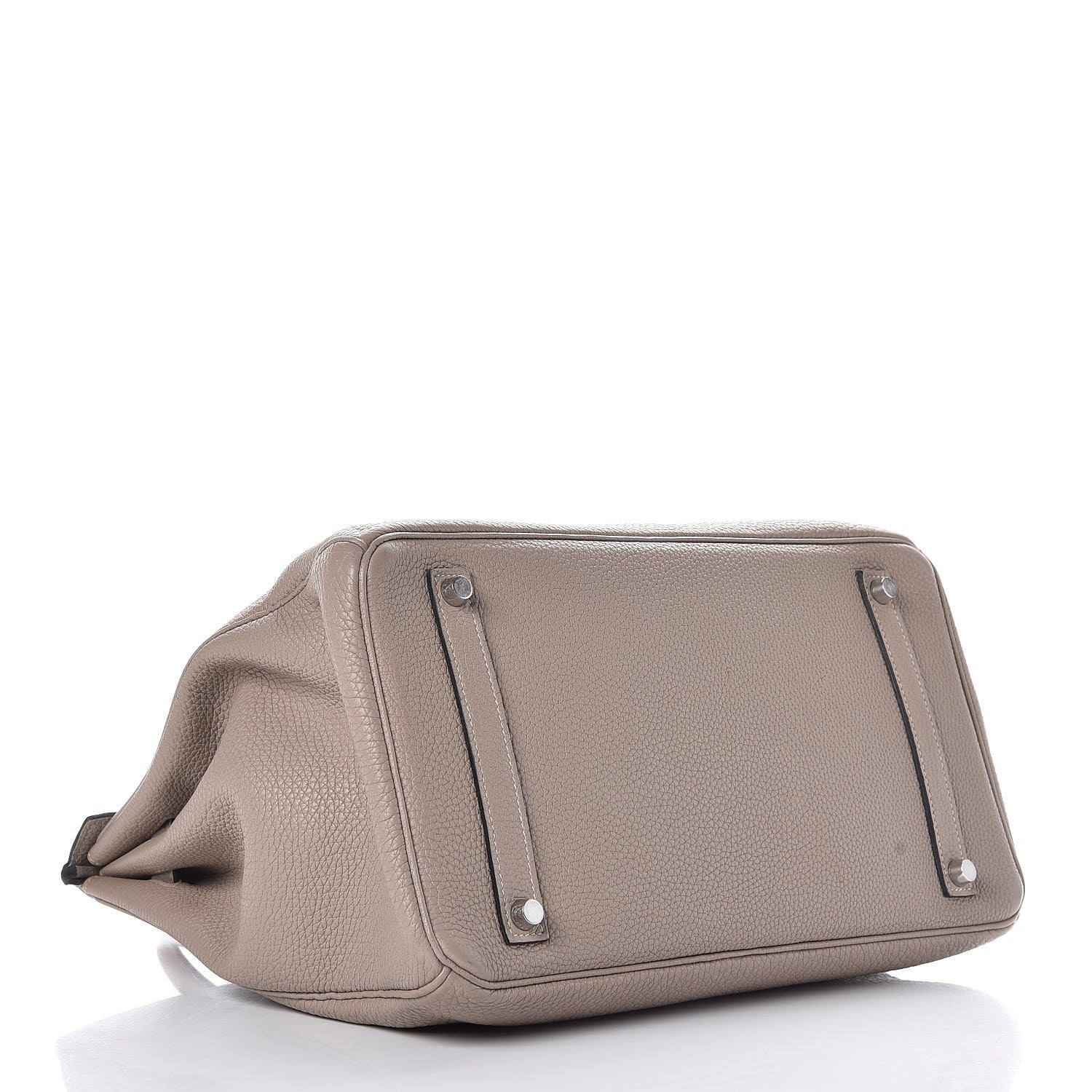 Hermes Togo Birkin 35 Gris Tourterelle 5 of 42