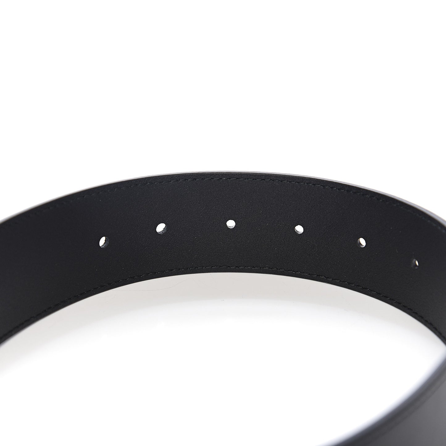 Calfskin Double G 40mm Belt 75 30 Black