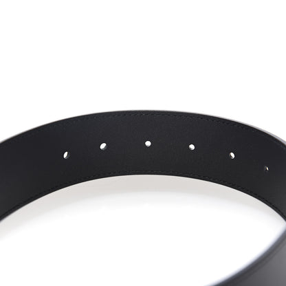Gucci Calfskin Double G 40mm Belt 75 30 Black 5 of 5