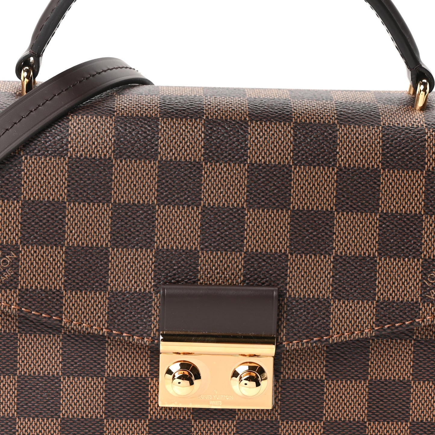Damier Ebene Croisette