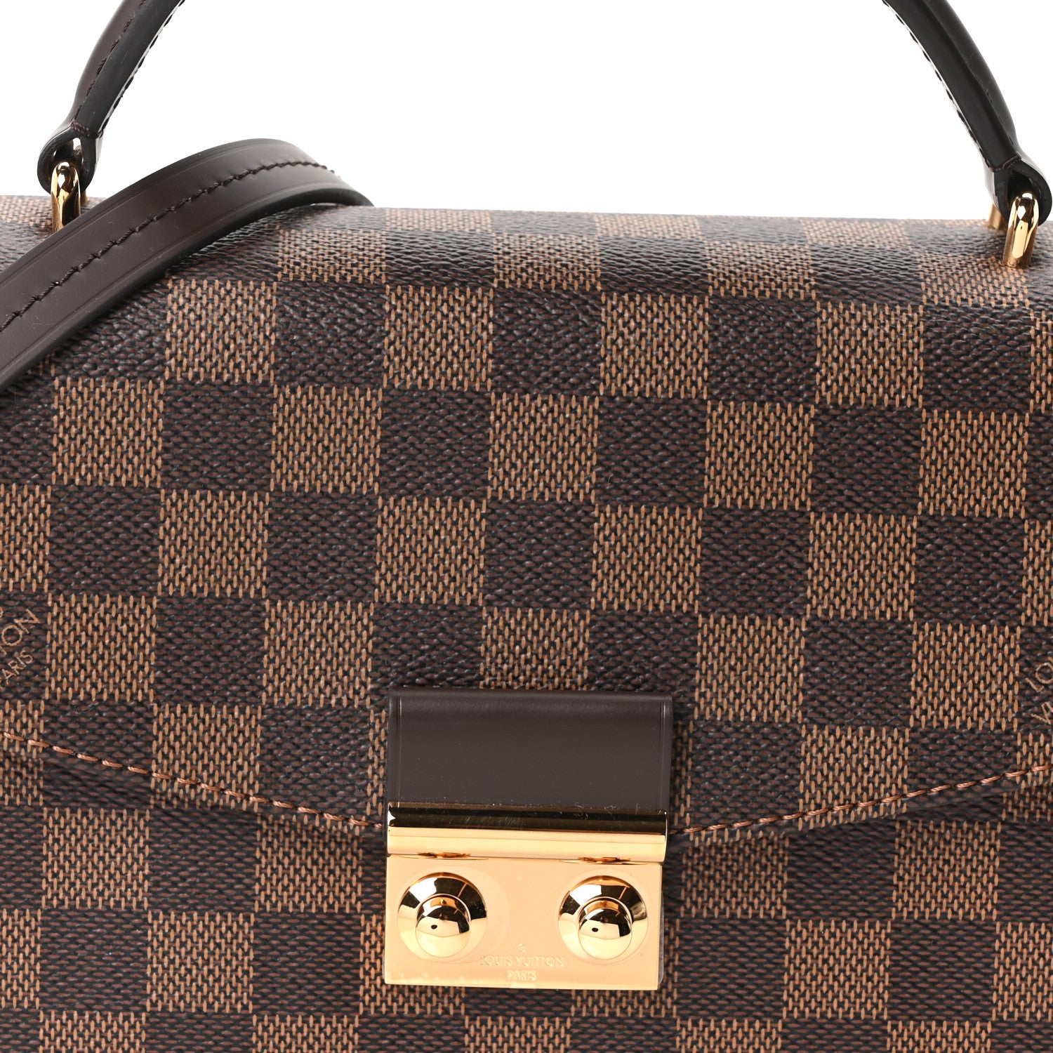 Louis Vuitton Damier Ebene Croisette 6 of 8