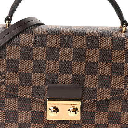 Louis Vuitton Damier Ebene Croisette 6 of 8