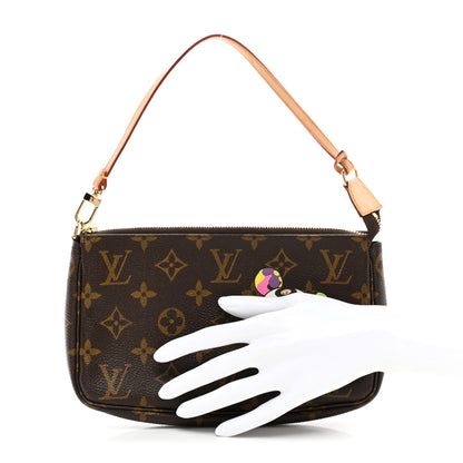Louis Vuitton Monogram Panda Pochette Accessories 2 of 10