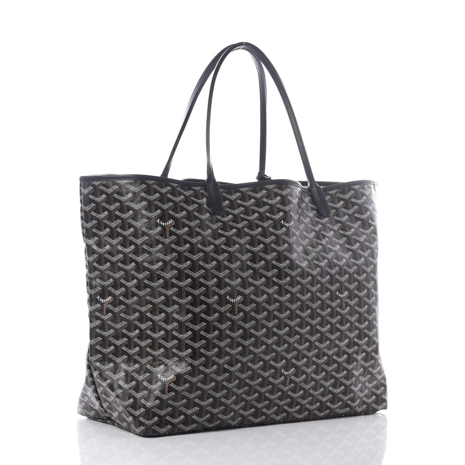 Goyard Goyardine Saint Louis GM Black 3 of 9