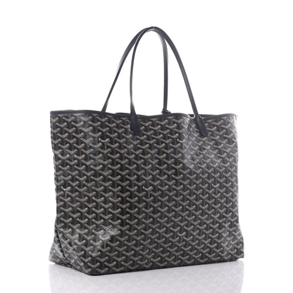 Goyard Goyardine Saint Louis GM Black 3 of 9