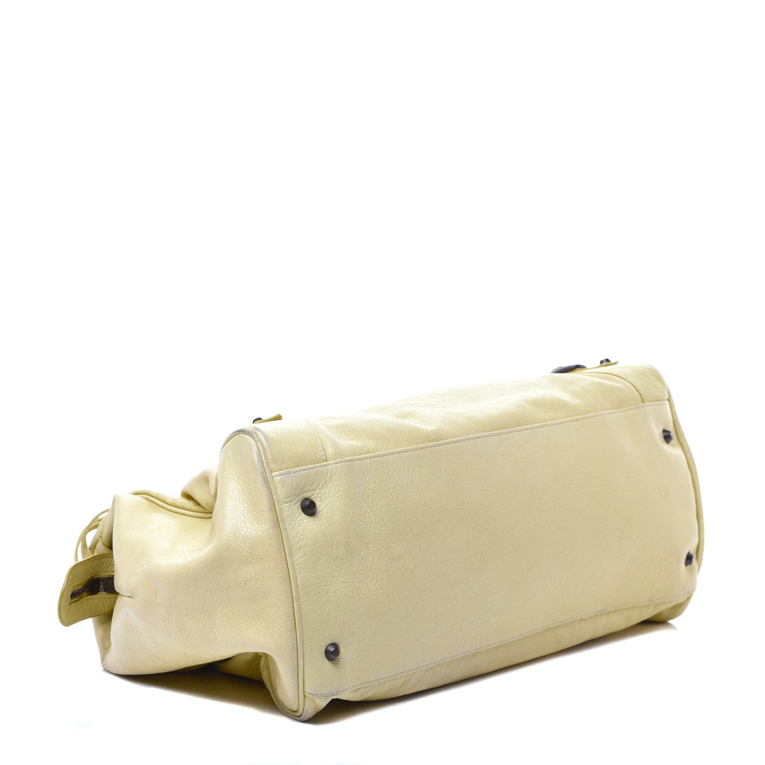 Balenciaga Agneau Classic Hardware Step Ivory 4 of 11