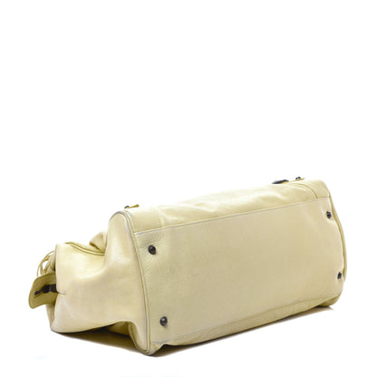 Balenciaga Agneau Classic Hardware Step Ivory 4 of 11