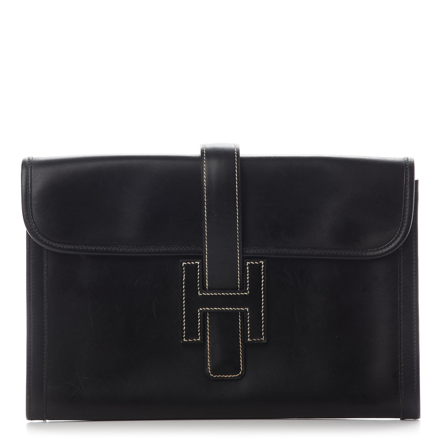 Box Jige PM Clutch Black