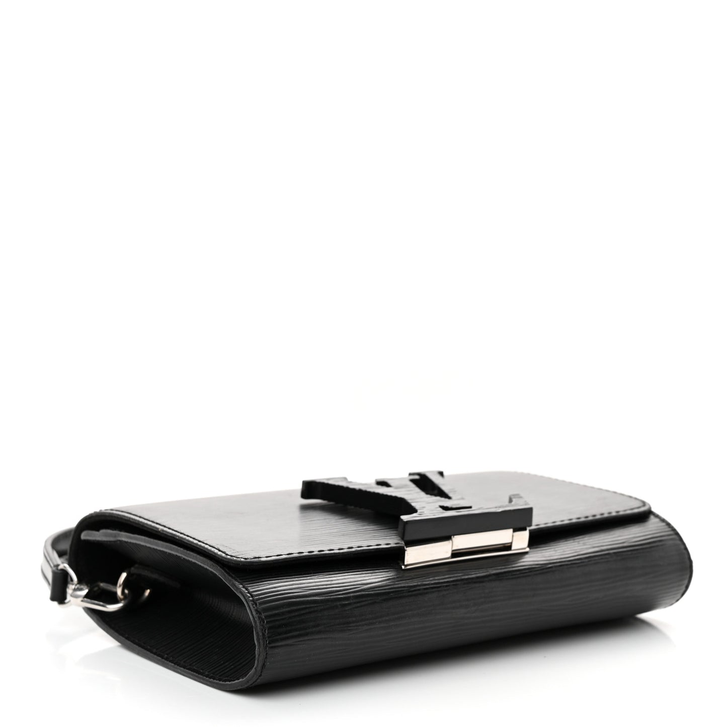 Epi Louise Strap PM Black