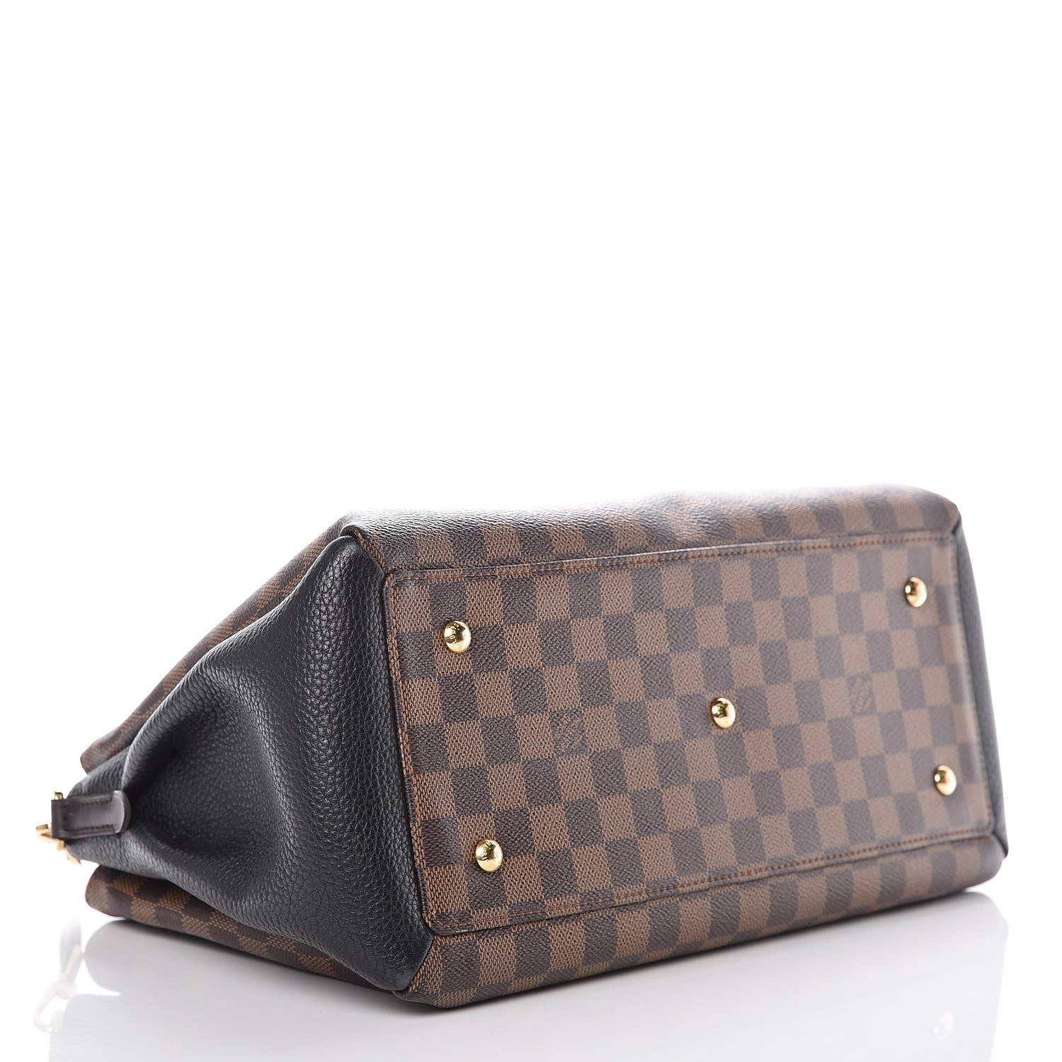 Louis Vuitton Cuir Taurillon Damier Ebene Normandy Black 5 of 15