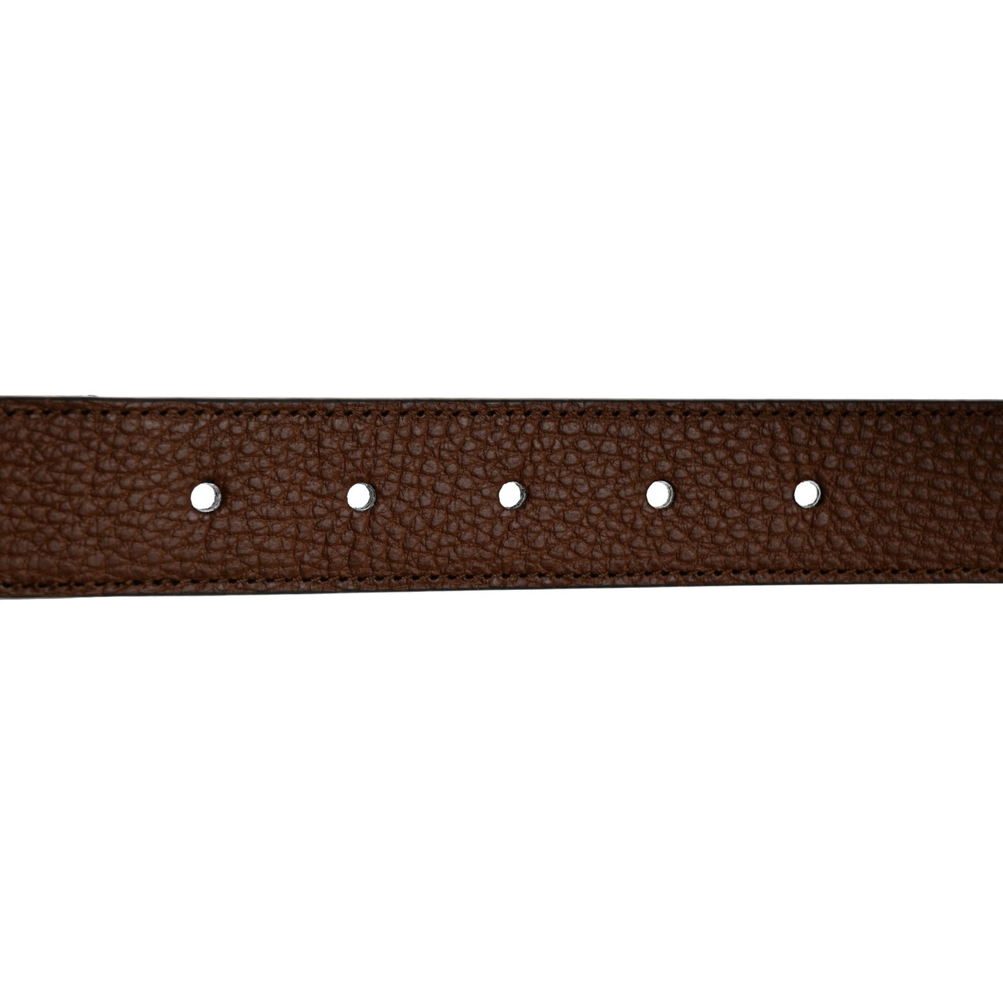New Denim GG Monogram Dollar Calfskin Belt 100 40 Blue Tea Cuir Epilog