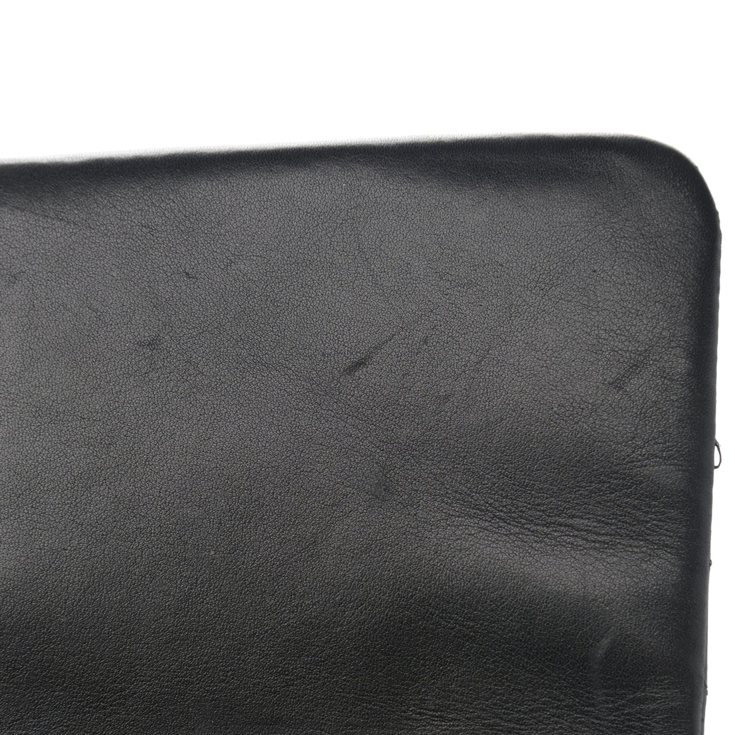Lambskin Quilted XL Jumbo Single Flap Black