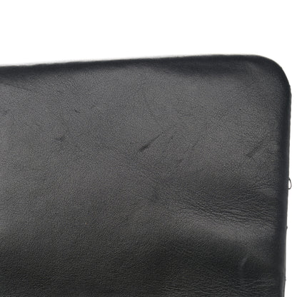 Chanel Lambskin Quilted XL Jumbo Single Flap Black 20 of 20