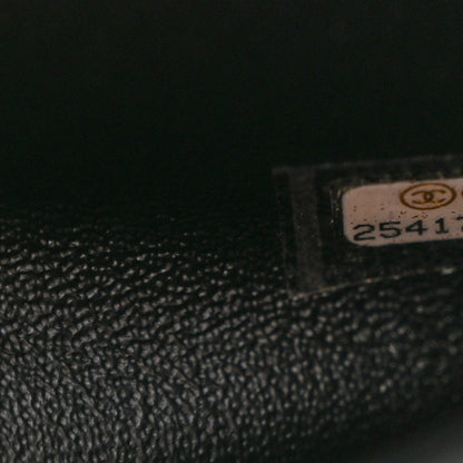 Chanel Aged Calfskin Chevron Quilted 2.55 Reissue 225 Flap So Black 7 of 16