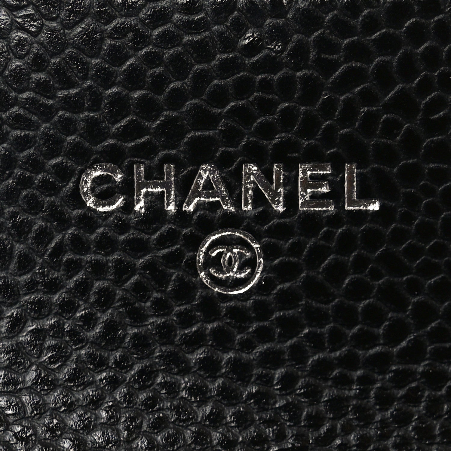Chanel Caviar Quilted Flap Card Holder Wallet Black 6 of 8
