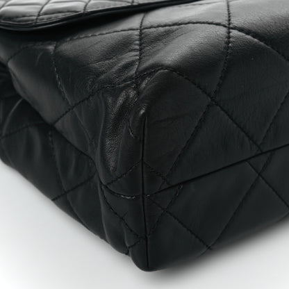 Chanel Calfskin Quilted In The Business Flap Bag Black 9 of 10
