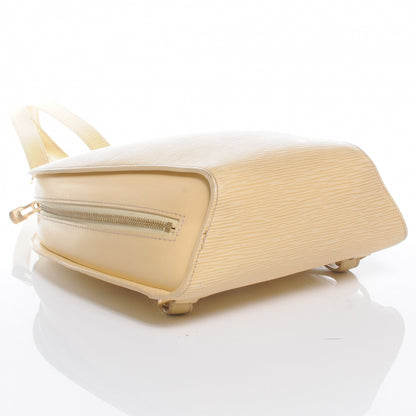 Louis Vuitton Epi Mabillon Backpack Vanilla 4 of 7