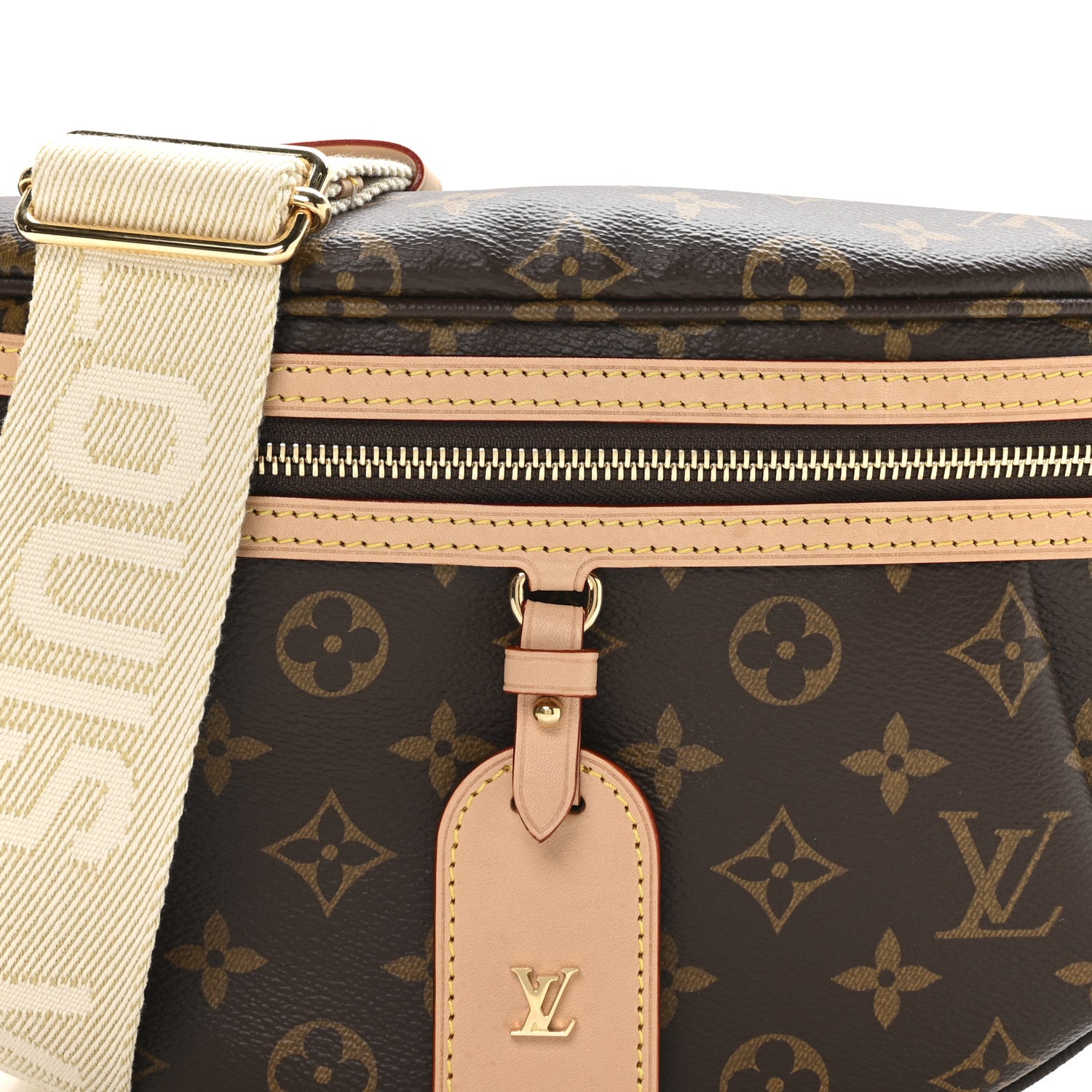 Louis Vuitton Monogram High Rise Bumbag 6 of 8