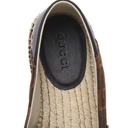 Gucci Suede Square G Mens Espadrilles 8 Sigaro 6 of 9