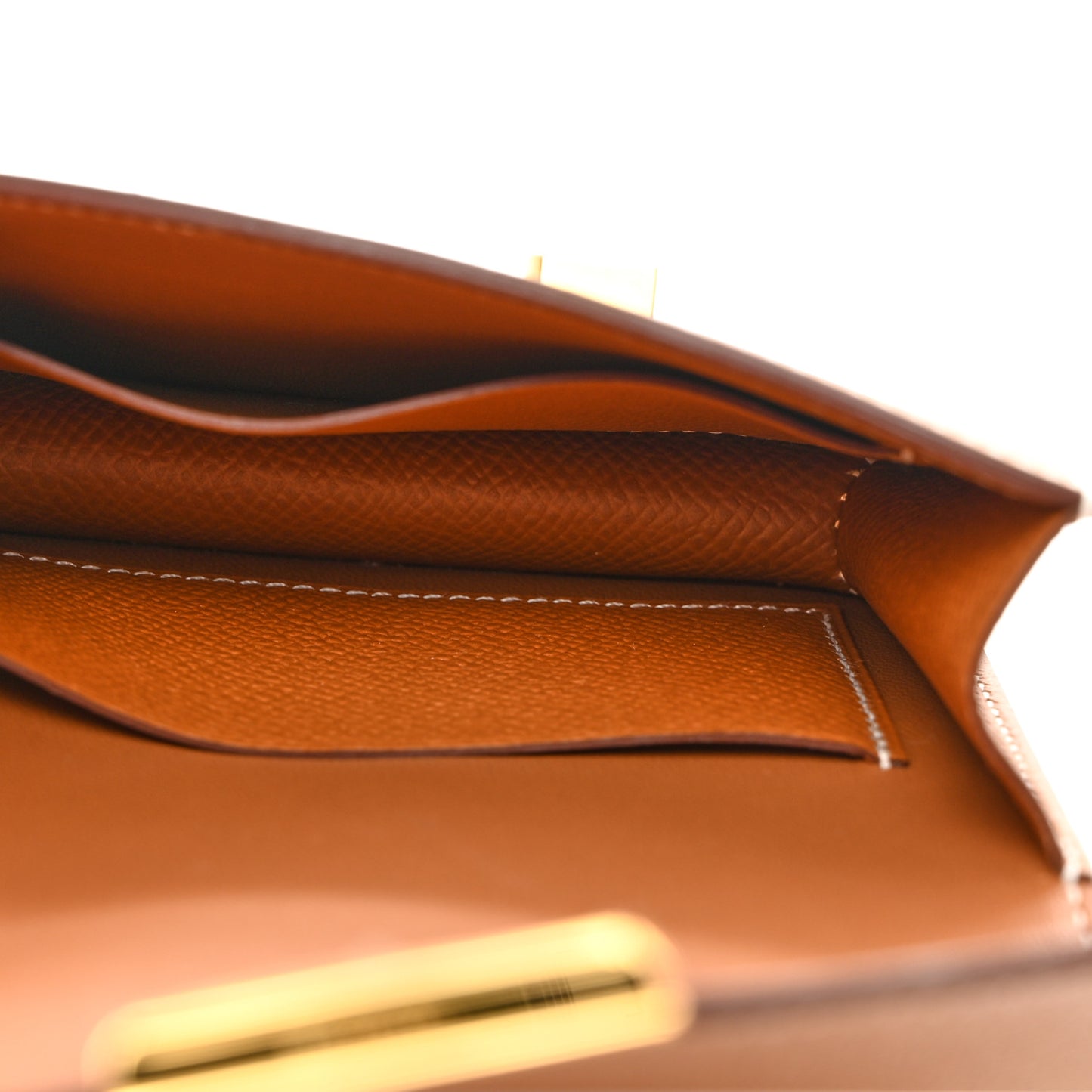 Epsom Constance Slim Wallet Gold