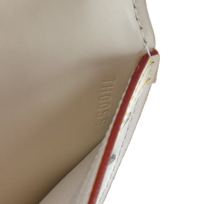Louis Vuitton Suhali Porte Tresor International Wallet White 7 of 9