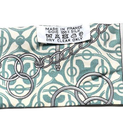 Hermes Silk Mors Et Gourmettes Remix Twilly 4 of 6