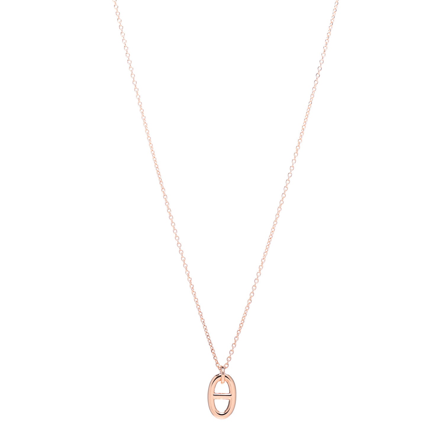 Hermes 18K Rose Gold PM Farandole Pendant Necklace 1 of 6