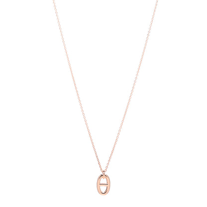 Hermes 18K Rose Gold PM Farandole Pendant Necklace 1 of 6