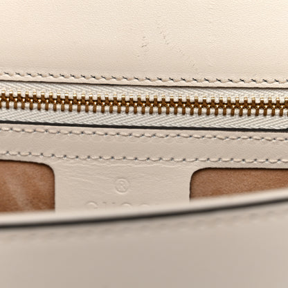Gucci Calfskin Sylvie Belt Bag Off White 7 of 12