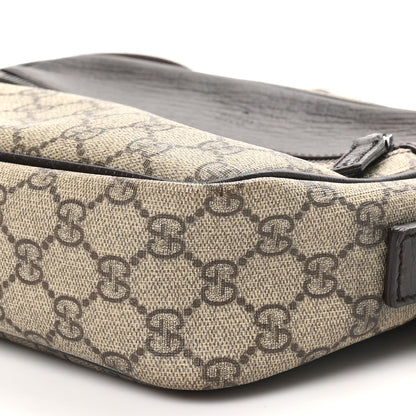 Gucci GG Plus Monogram Shoulder Bag Dark Brown 10 of 10