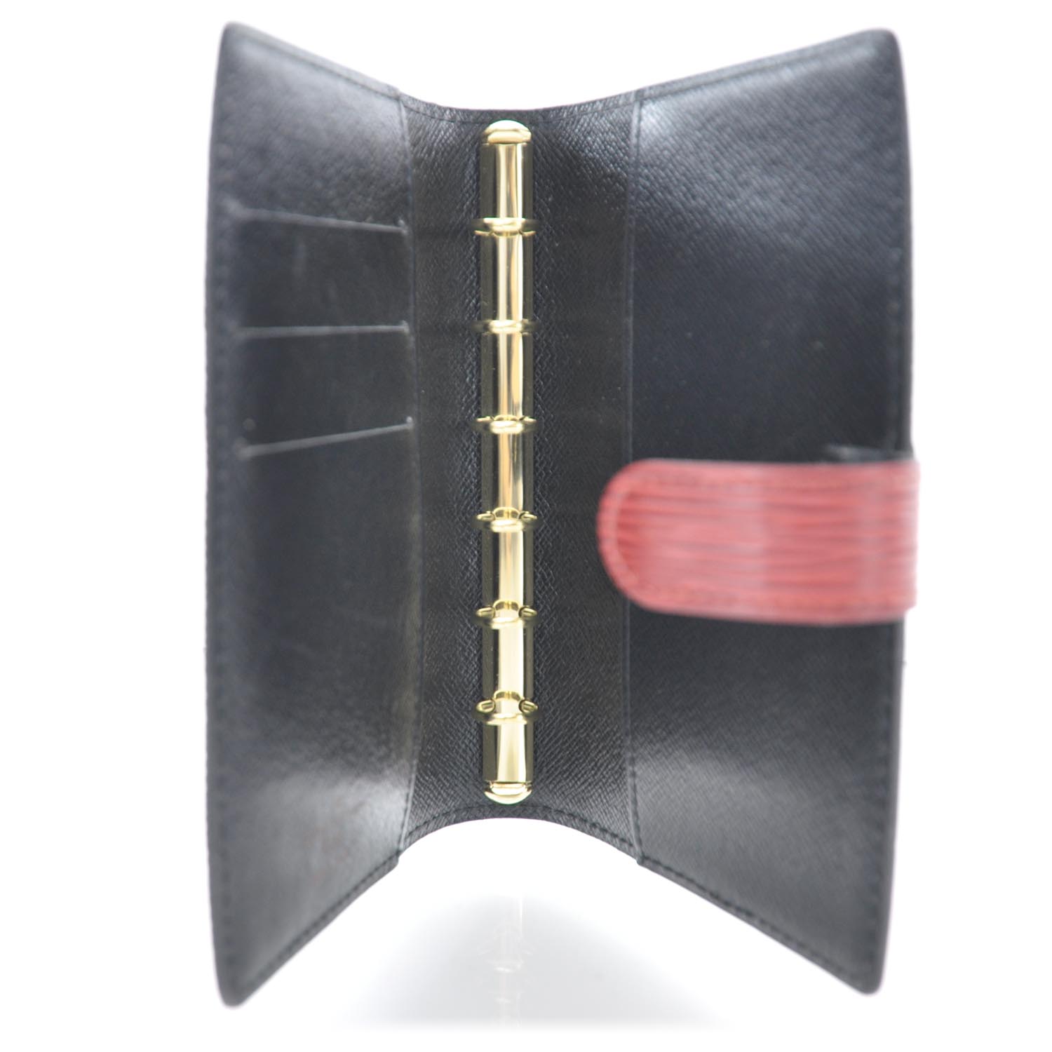 Louis Vuitton Epi Small Ring Agenda Cover Red 6 of 8