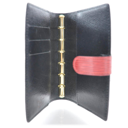 Louis Vuitton Epi Small Ring Agenda Cover Red 6 of 8