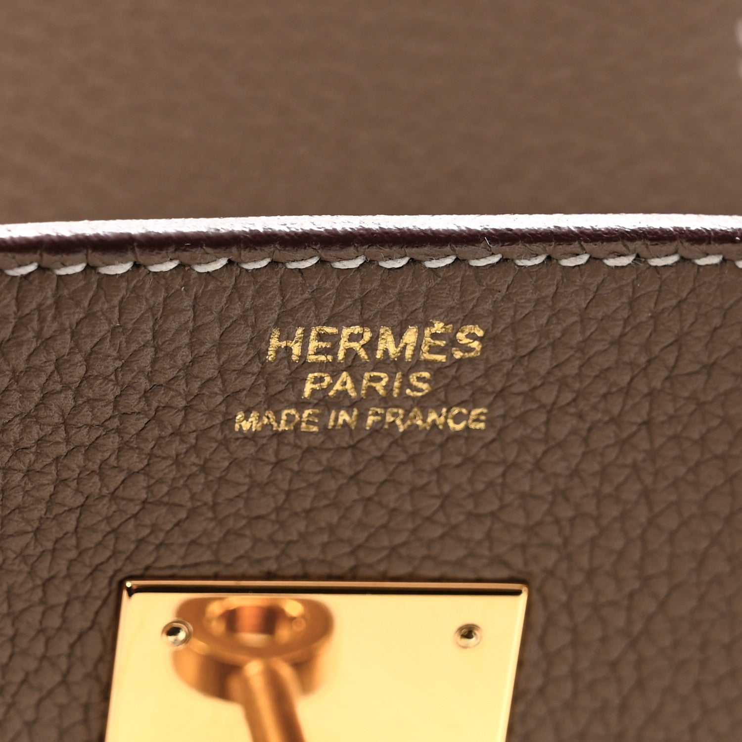 Hermes Togo Birkin 30 Etoupe 6 of 10