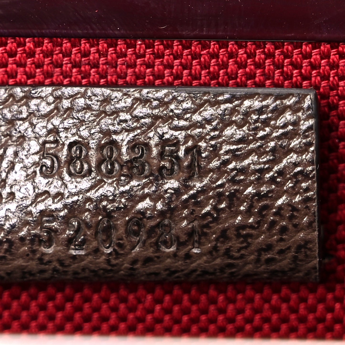 GG Supreme Monogram Globe-Trotter Beauty Case Brown
