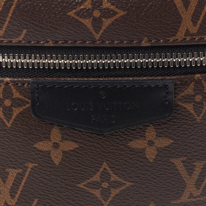 Louis Vuitton Monogram Macassar Josh Backpack 8 of 9