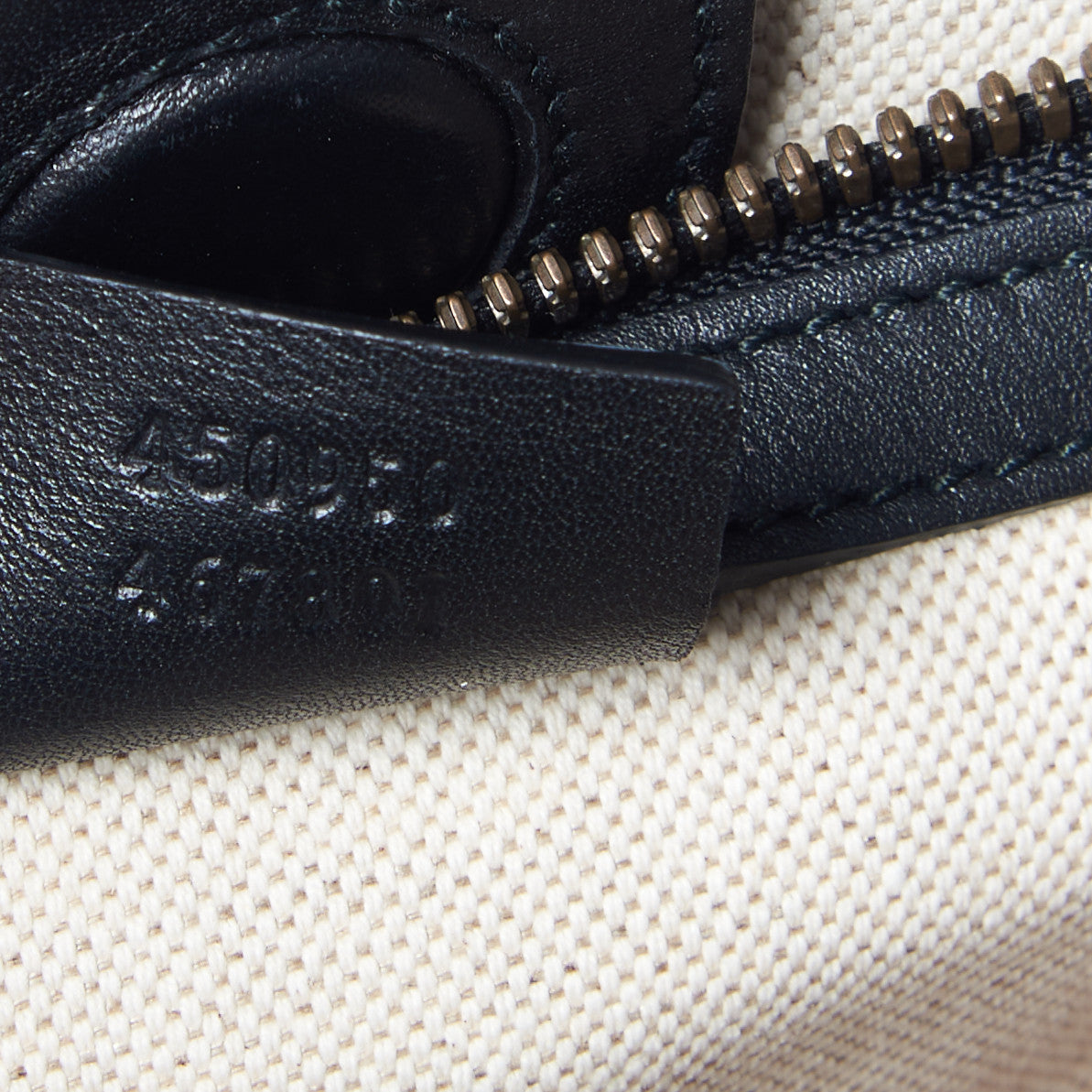 Soft GG Supreme Monogram Kingsnake Vertical Tote Black