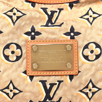 Louis Vuitton Nylon Monogram Cruise Bulles PM Beige 7 of 9