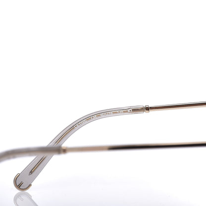 Chloe Oversize Round Carlina Sunglasses CE119S Gold 5 of 7