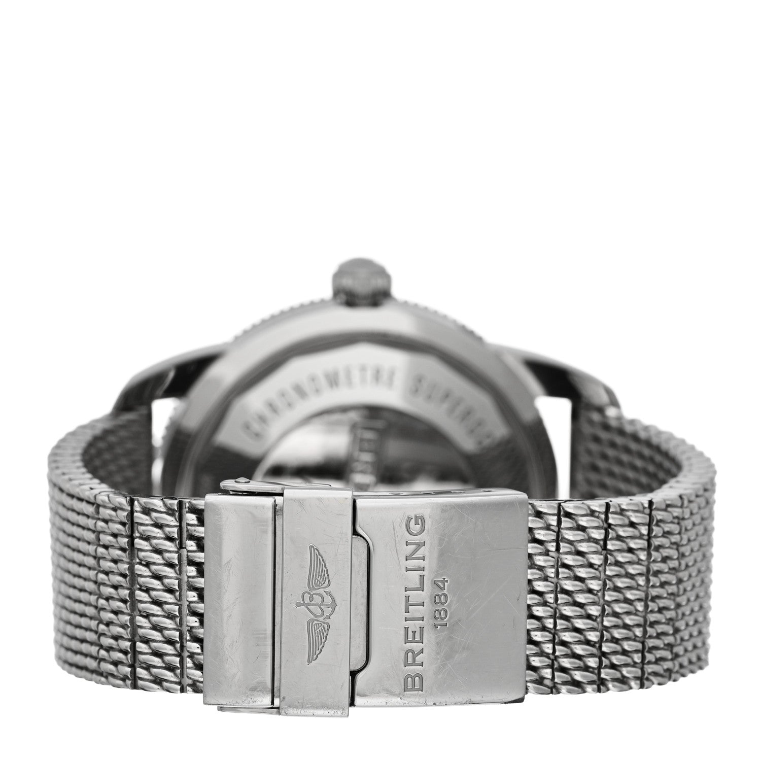 Breitling Stainless Steel 44mm Superocean Heritage II B20 Automatic Watch Black AB2020121B1A1 3 of 5